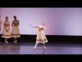 Classical ballet variation  napoli
