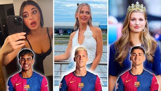 Barcelona Players Wives and Girlfriends Wealth