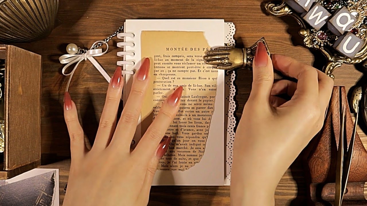 junkJournal✢『隠れ家』 junkJournal✢『隠れ家』 junkJournal✢『隠れ家』