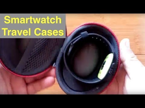 VARIO Smartwatch Travel Case and Custom Bands/Straps - Revive & Refresh your Wearable