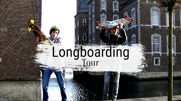 Longboard Tour 50KM Through the south of the Netherlands