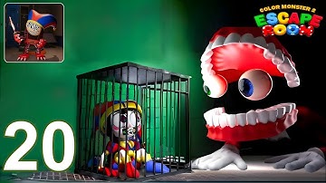 Color Monster 2 Escape Room - Gameplay Walkthrough Part 20 - Chapter 1,2 (Android, iOS)