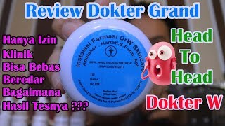 Review Dokter Grand DRW Brightening Cream Haruskah Lapor Dinas Kesehatan BPOM Purworejo?