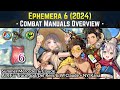 Summer &amp; Winter Claude, NY!Female Kana + Free Far Trace &amp; Rein | Ephemera 6 (2024) Combat Manuals