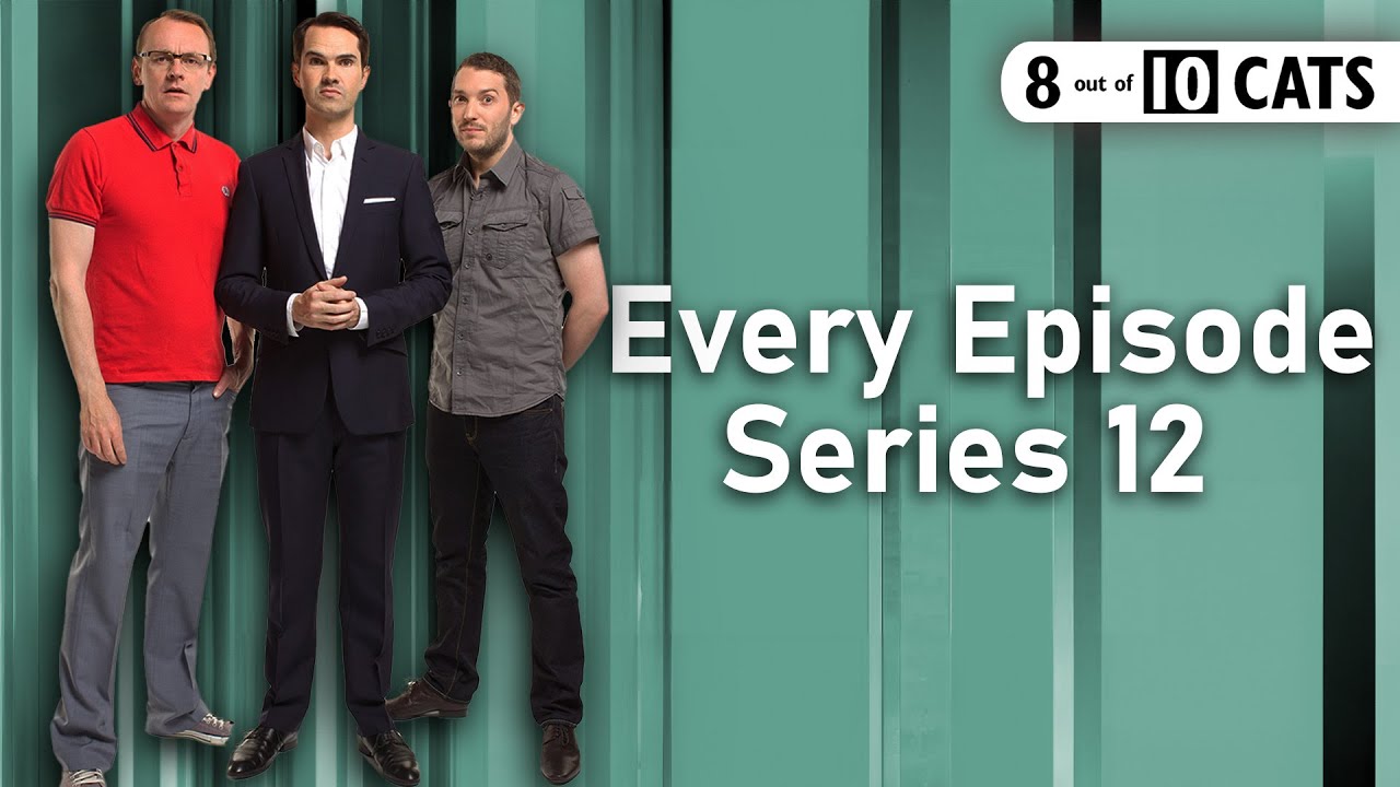 Every Episode From 8 Out of 10 Cats Series 12! | 8 Out of 10 Cats Full Episodes