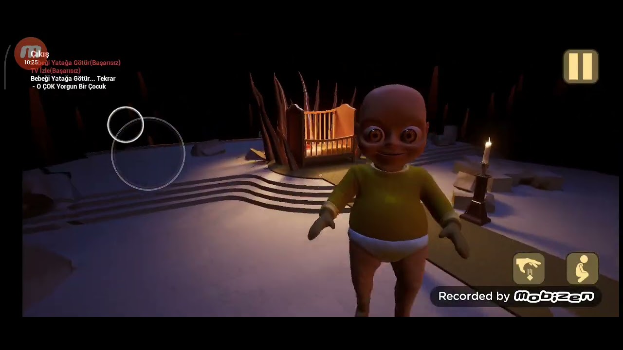 Uzun zaman korkunç baby çekemeyebilirim ama popyplaytime çekebilirim