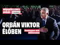 Orbán Viktor Békéscsabán: Ukrajna, Tisza és Magyarország 🇭🇺