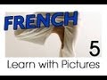 Learn French - Body Parts Vocabulary