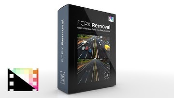 FCPX Removal - Object Removal Tool for Final Cut Pro X - Pixel Film Studios