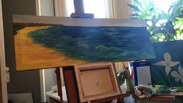 First time lapse Video of Distant Coast by Anthony C Sheaffer
