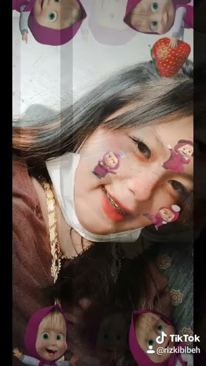 Tik tok muka menggoda