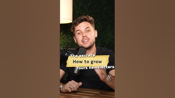 How You Can Grow a Newsletter #business #entrepreneur