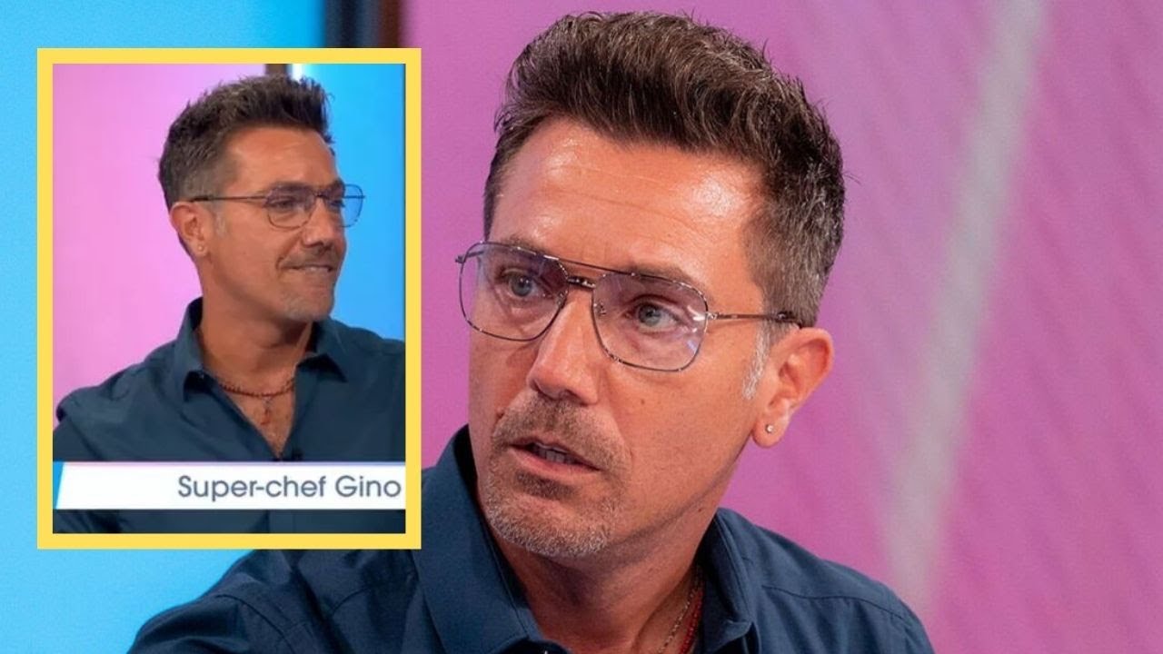 Gino D'Acampo baffles fans with bizarre admission about spending time with his kids
