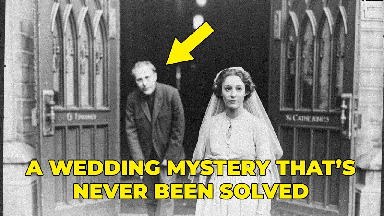 В 1912 году невеста позирует перед церковью, пока отражение священника не открывает неизвестное л...