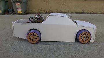 Arduino Project Car 1 Video