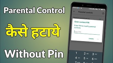 Play Store Parental Control Pin Forgot | Forgot Parental Control Password Play Store