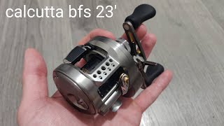 Shimano Calcutta conquest BFS XG. Пополнение арсенала.