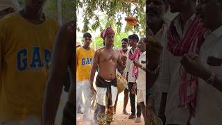 Mallanna swamy daggara gajje kattina video in kodair #youtube #shorts #beerlashiva