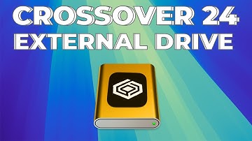 How to Use an External Drive with CrossOver on Mac!