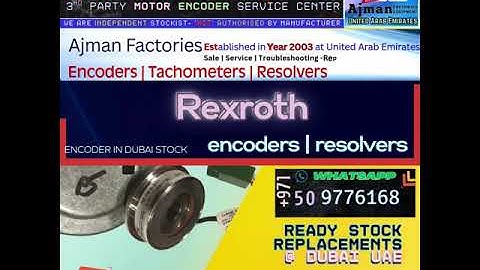 Read/Copy Encoder Name Plate Data | Verify Alignment of SICK Hiperface Encoder Servorepair.ae Dubai