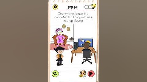 Brain Test 4 Level 80 Walkthrough