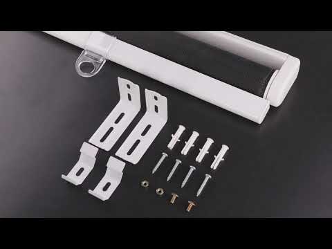 Cordless Zebra Roller Blinds Installation Instructions