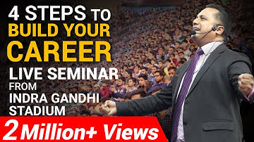 4 Steps to Build Your Career | Student Leadership Conclave | Dr Vivek Bindra