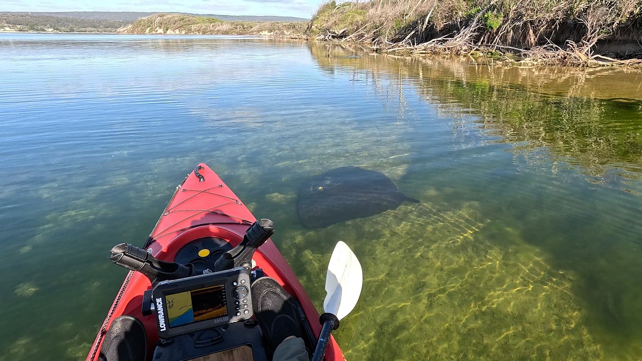 Kayak Fishing Augusta Western Australia - YouTube