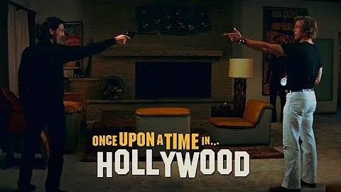Once Upon a time in Hollywood (2019) | Brad Pitt a...
