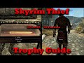 Skyrim - Thief Trophy Guide