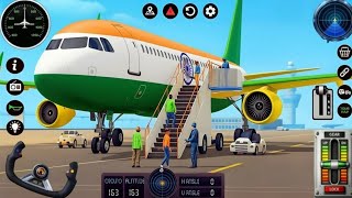 Flight Airplane City Pilot Simulator - Boeing Emergency Landing Goes Wrong 🚨✈️ - Android Gameplay screenshot 1