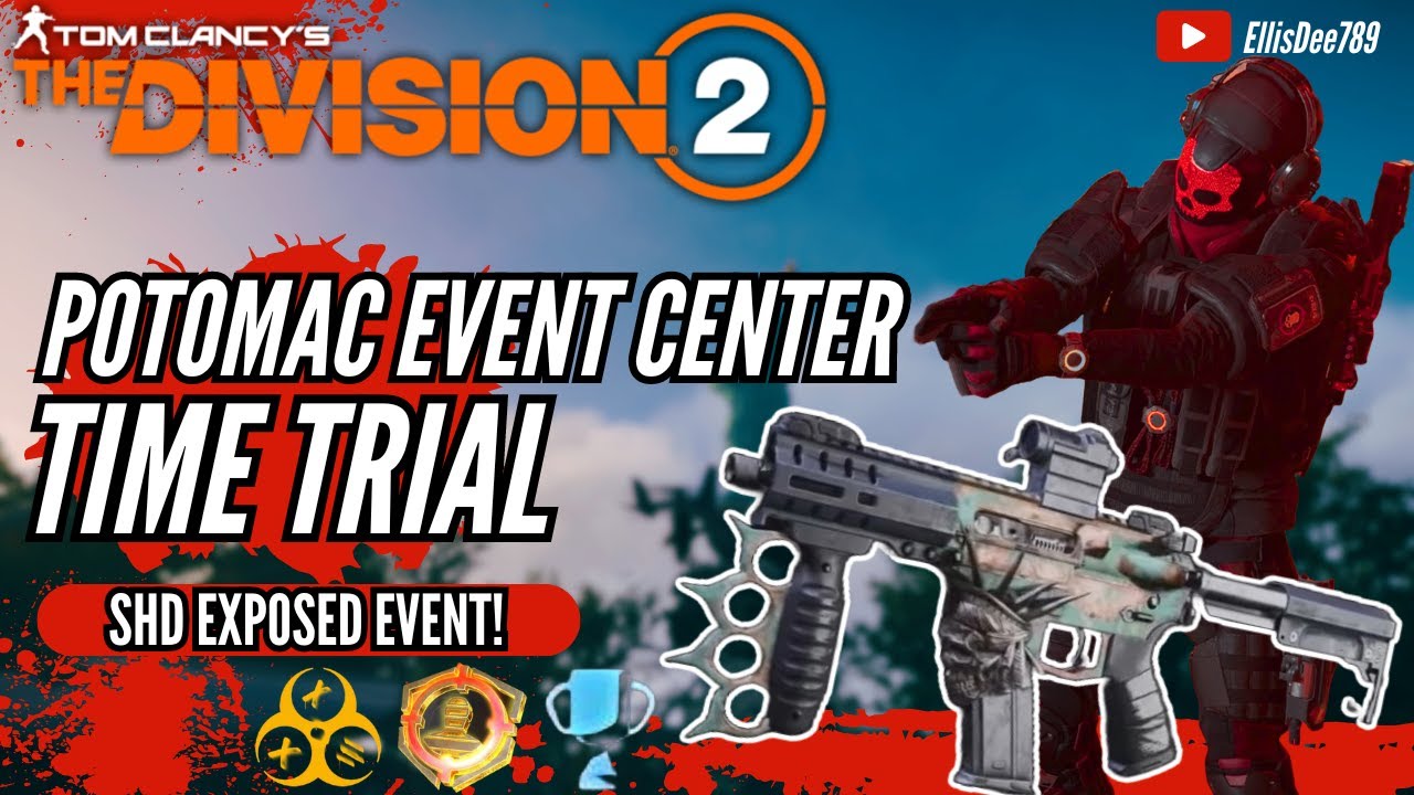 Potomac Event Center TIME TRIAL SHD EXPOSED LADY DEATH STRIKER TANK ...