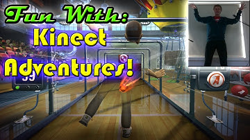 Fun With: Kinect Adventures! With Corey, Jimmy, Marcus!