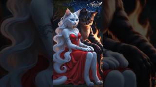 The Runaway Princess Cat 👑✨ | A Heartwarming Animated Short Film|Shorts|