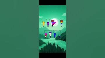 Brain Games Water Sort | walkthrough gameplay| Sort puzzle | Color Sorting Game | Gaming Shortcuts |