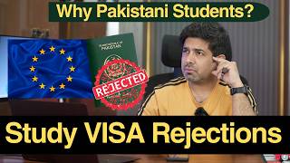 Why 50% of Pakistani Students Get REJECTED for Europe Study Visa in 2026?