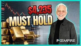Gold Price Forecast: $4,235 Support Test Raises Breakdown Risk
