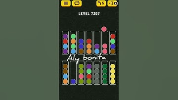 ball sort puzzle level 7307