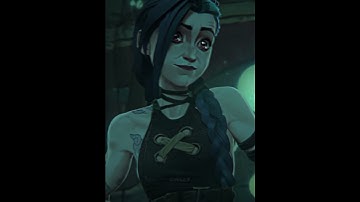 JINX Edit || 6arelyhuman - Faster N Harder #shorts #arcane #arcaneseason2 #jinx