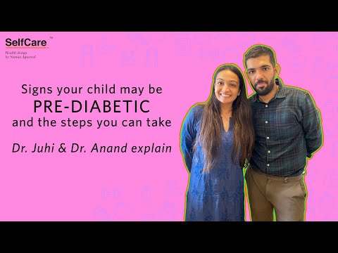 Signs your child may be pre-diabetic
