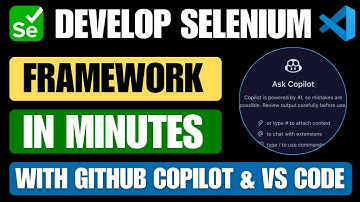 Build a Selenium Python Framework in Minutes with GitHub Copilot!