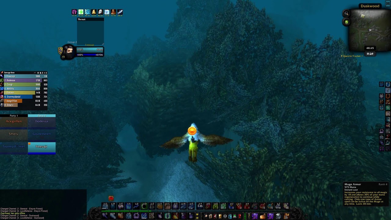 karazhan raid - the boosted crusade