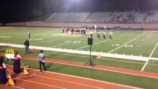 EHS Cougars HomeComing Football Game 10/25/13