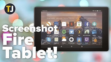 How to Take a Screenshot on Amazon Fire Tablets!