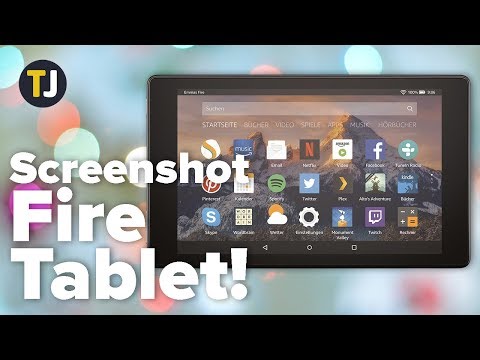 Video: Kaip padaryti ekrano kopiją „Amazon Fire“planšetiniame kompiuteryje?