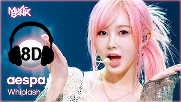 [🔊8D Bank] aespa (에스파) - Whiplash | KBS WORLD TV 241101