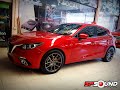 งานติดตั้งลำโพง Focal ในรถ Mazda3