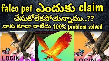 How to get free falco pet problem solved in free fire telugu