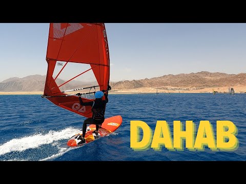 Видео: DAHAB WINDSURFING, SPEEDY ZONE [4K]