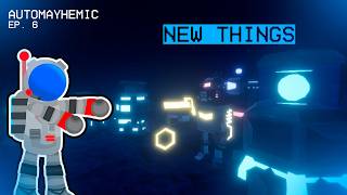 More things — Automayhemic Devlog EP. 6